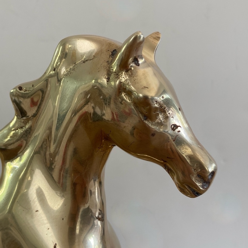 Brass Rocking Horse - Picture 10 of 10